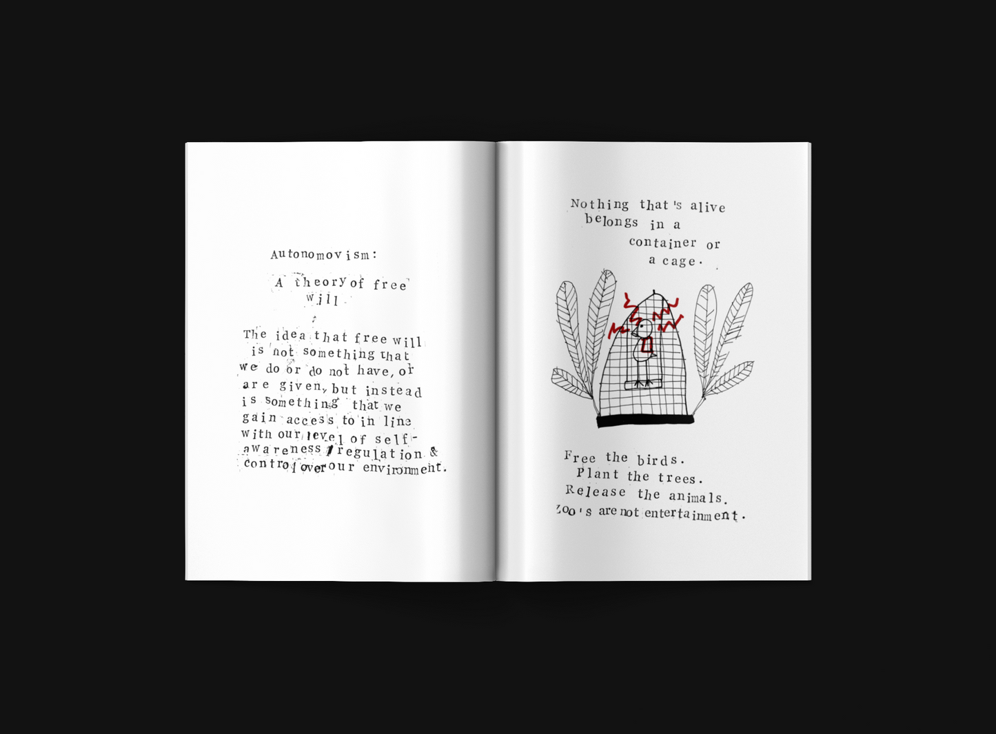 EDEN1 ART ZINE
