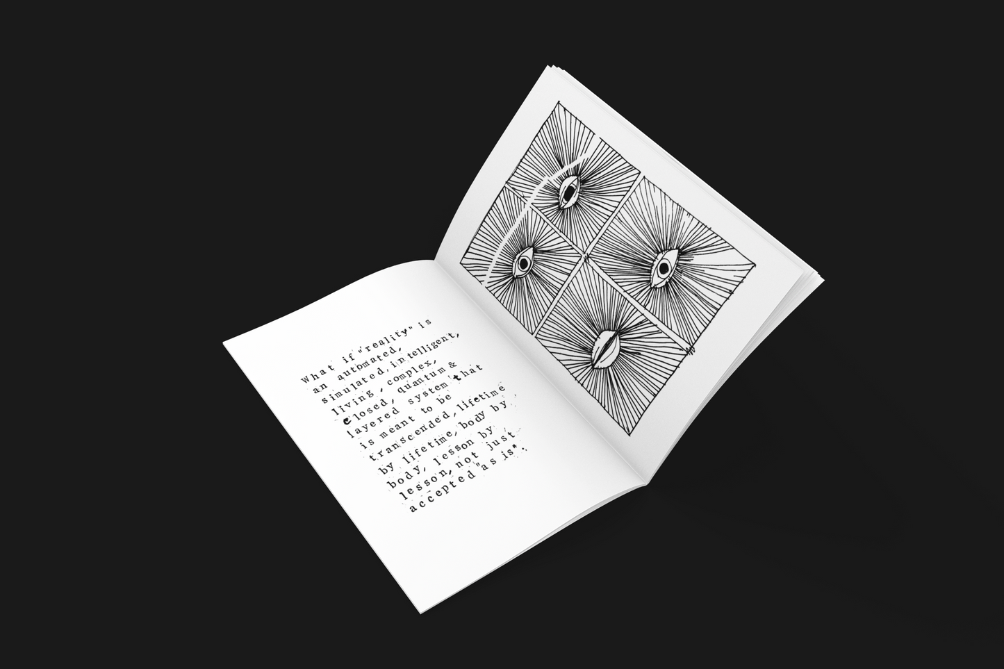 EDEN1 ART ZINE